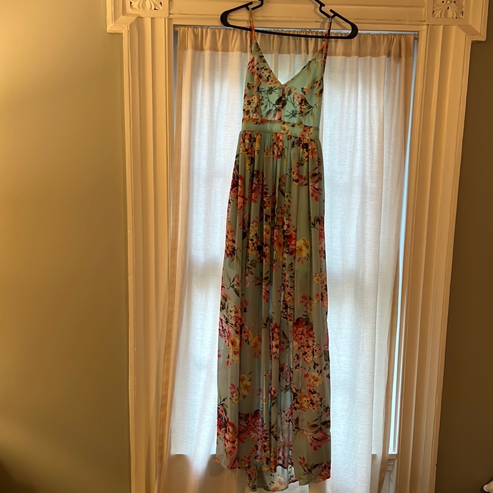 Floral Maxi Dress